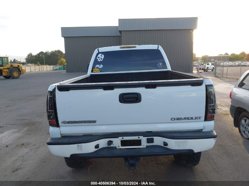 2004 Chevrolet Silverado 2500 Ls VIN: 1GCGK23U44F182727 Lot: 40506394