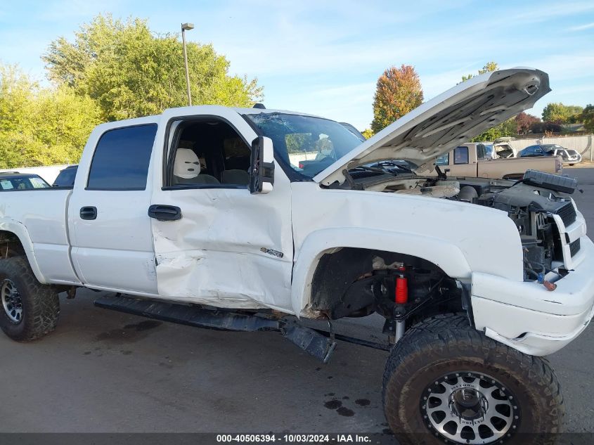 2004 Chevrolet Silverado 2500 Ls VIN: 1GCGK23U44F182727 Lot: 40506394