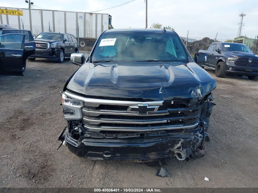 2024 Chevrolet Silverado 1500 4Wd Short Bed High Country VIN: 1GCUDJE81RZ234408 Lot: 40506401