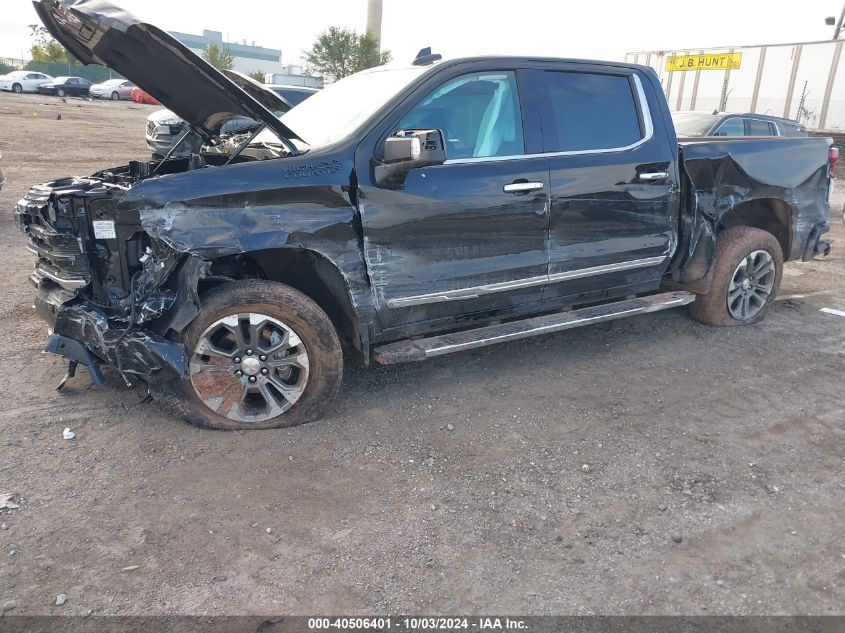 2024 Chevrolet Silverado 1500 4Wd Short Bed High Country VIN: 1GCUDJE81RZ234408 Lot: 40506401