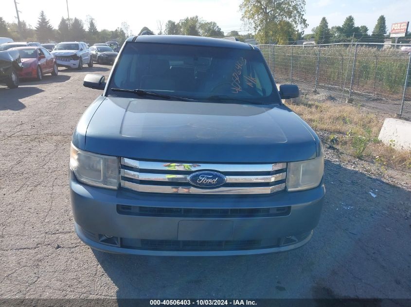 2010 Ford Flex Se VIN: 2FMGK5BC2ABA34546 Lot: 40506403