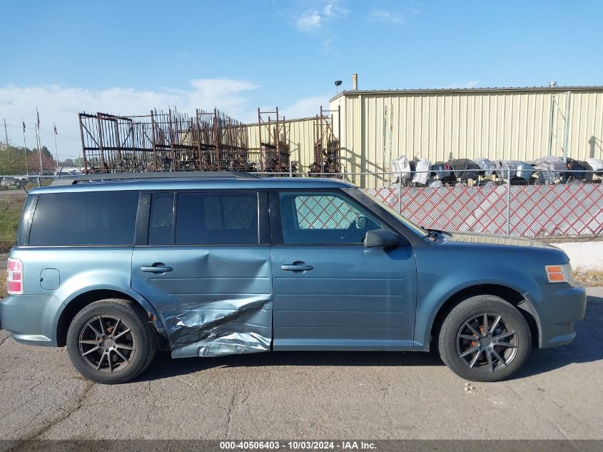 2010 Ford Flex Se VIN: 2FMGK5BC2ABA34546 Lot: 40506403