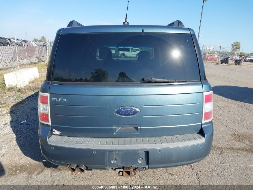 2010 Ford Flex Se VIN: 2FMGK5BC2ABA34546 Lot: 40506403