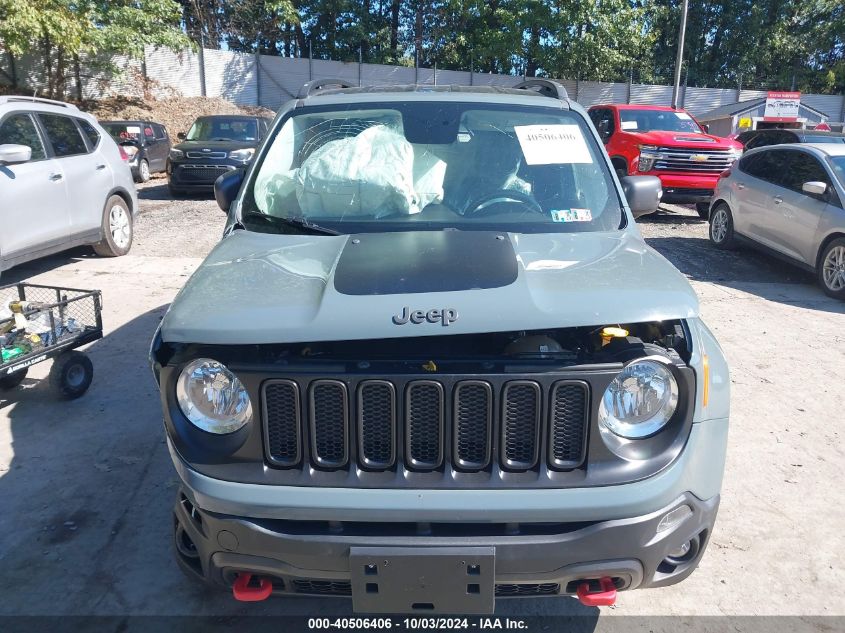 ZACCJBCBXHPF32235 2017 Jeep Renegade Trailhawk 4X4