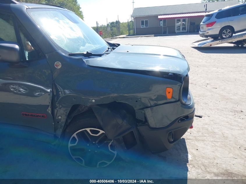 ZACCJBCBXHPF32235 2017 Jeep Renegade Trailhawk 4X4