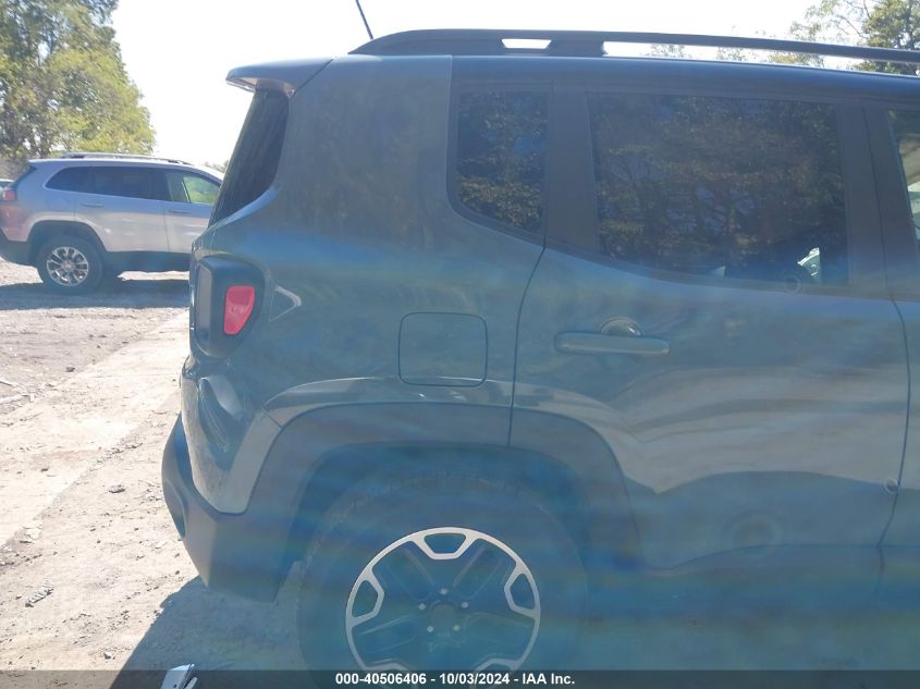 ZACCJBCBXHPF32235 2017 Jeep Renegade Trailhawk 4X4