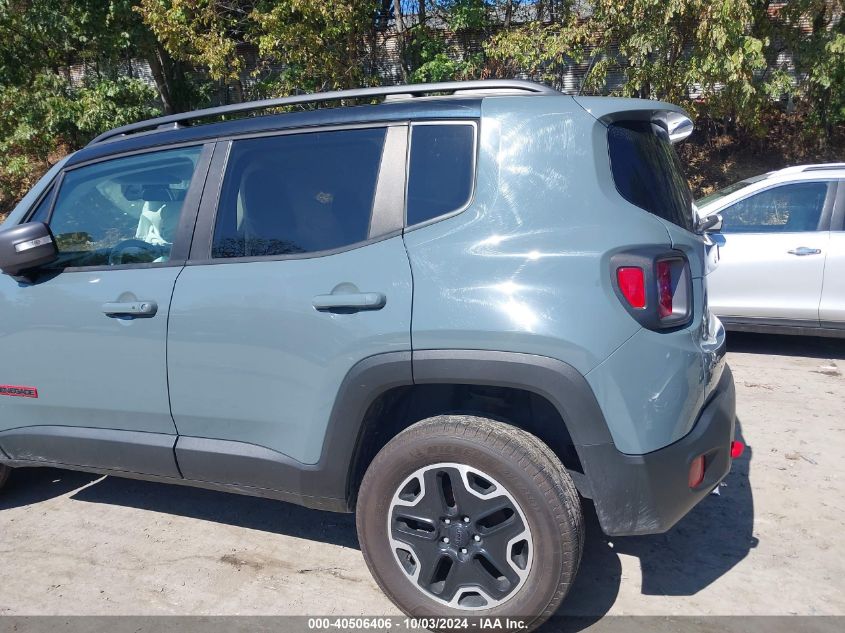 ZACCJBCBXHPF32235 2017 Jeep Renegade Trailhawk 4X4