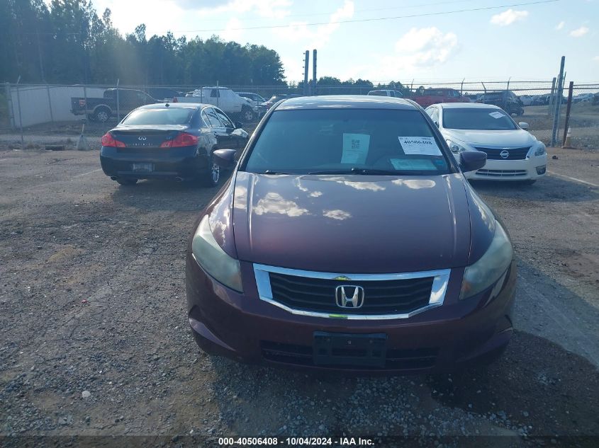 2010 Honda Accord 2.4 Lx-P VIN: 1HGCP2F45AA066586 Lot: 40506408