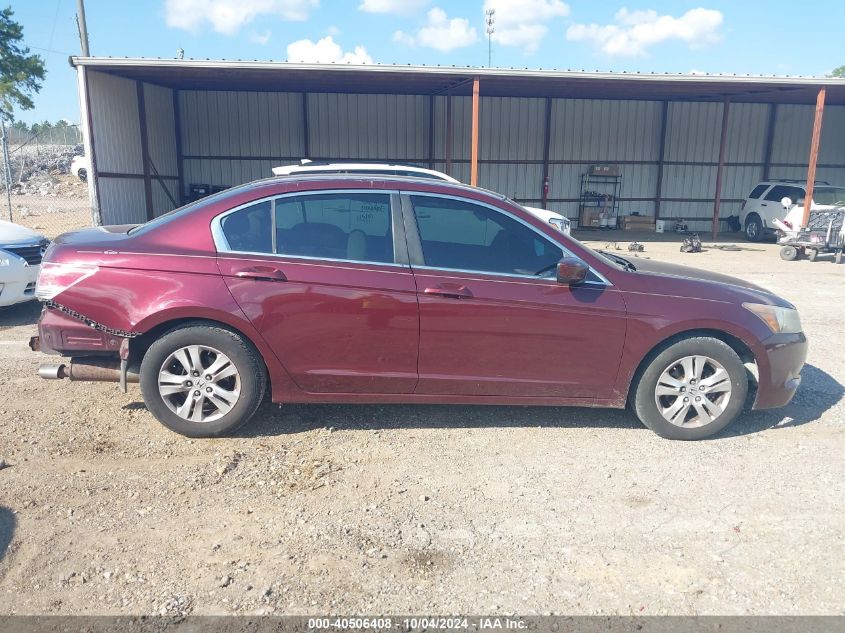 2010 Honda Accord 2.4 Lx-P VIN: 1HGCP2F45AA066586 Lot: 40506408