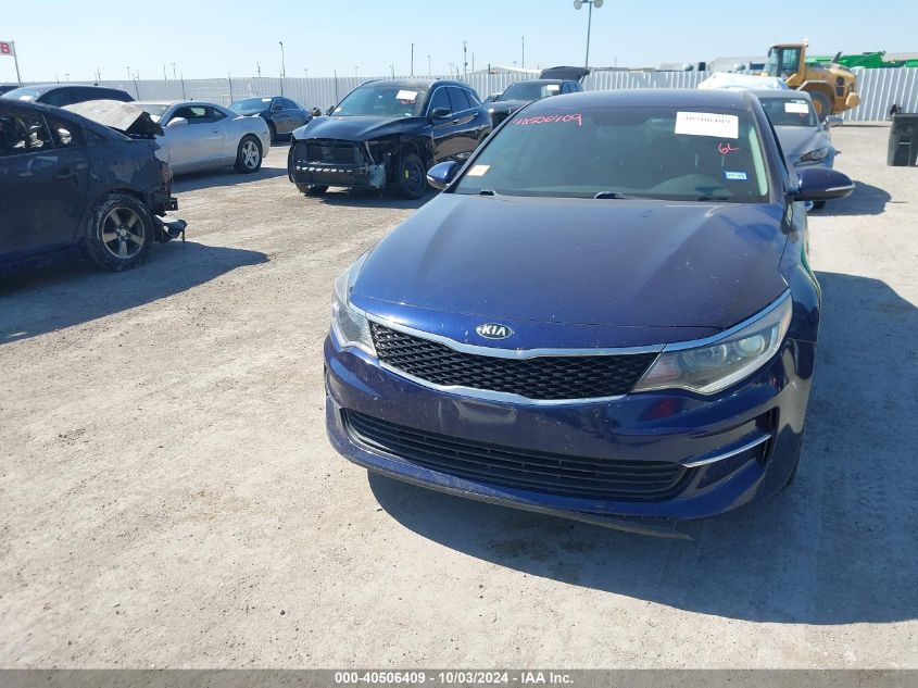 5XXGT4L35HG176765 2017 Kia Optima Lx