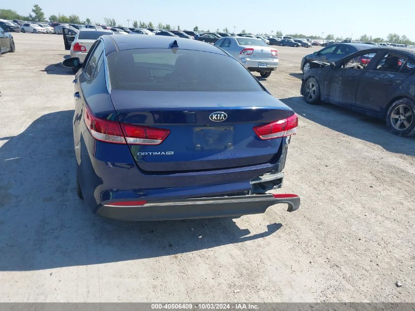 5XXGT4L35HG176765 2017 Kia Optima Lx