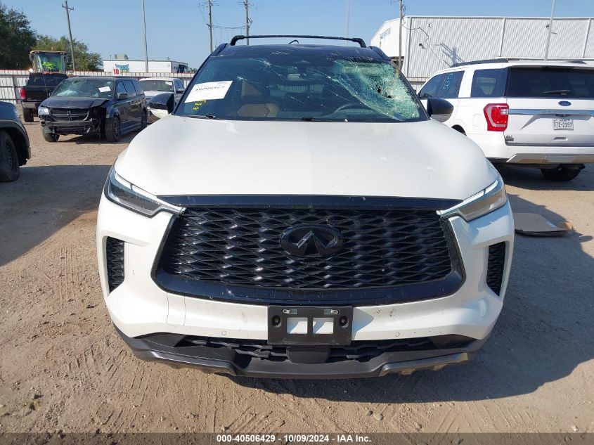 2023 Infiniti Qx60 Sensory Awd VIN: 5N1DL1GS5PC351528 Lot: 40506429