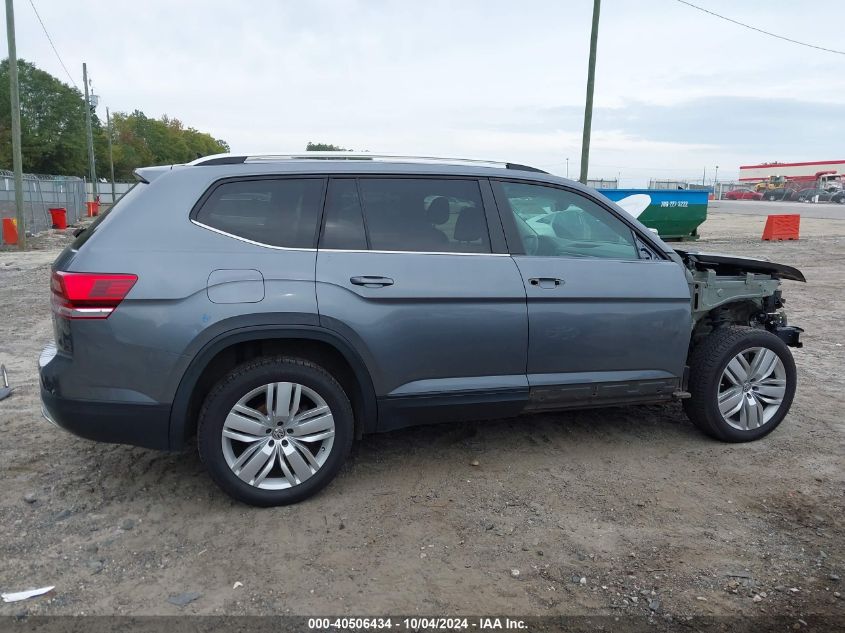 2019 Volkswagen Atlas 3.6L V6 Se W/Technology VIN: 1V2WR2CA1KC593237 Lot: 40506434