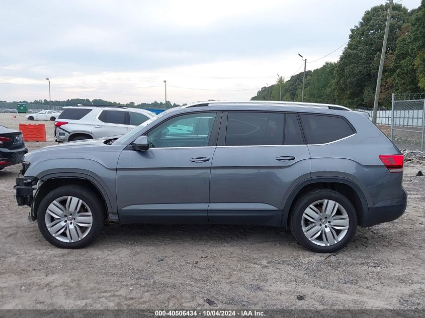 2019 Volkswagen Atlas 3.6L V6 Se W/Technology VIN: 1V2WR2CA1KC593237 Lot: 40506434