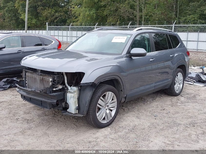 1V2WR2CA1KC593237 2019 VOLKSWAGEN ATLAS - Image 2