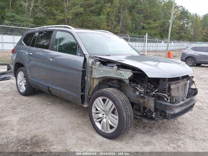 2019 Volkswagen Atlas 3.6L V6 Se W/Technology VIN: 1V2WR2CA1KC593237 Lot: 40506434