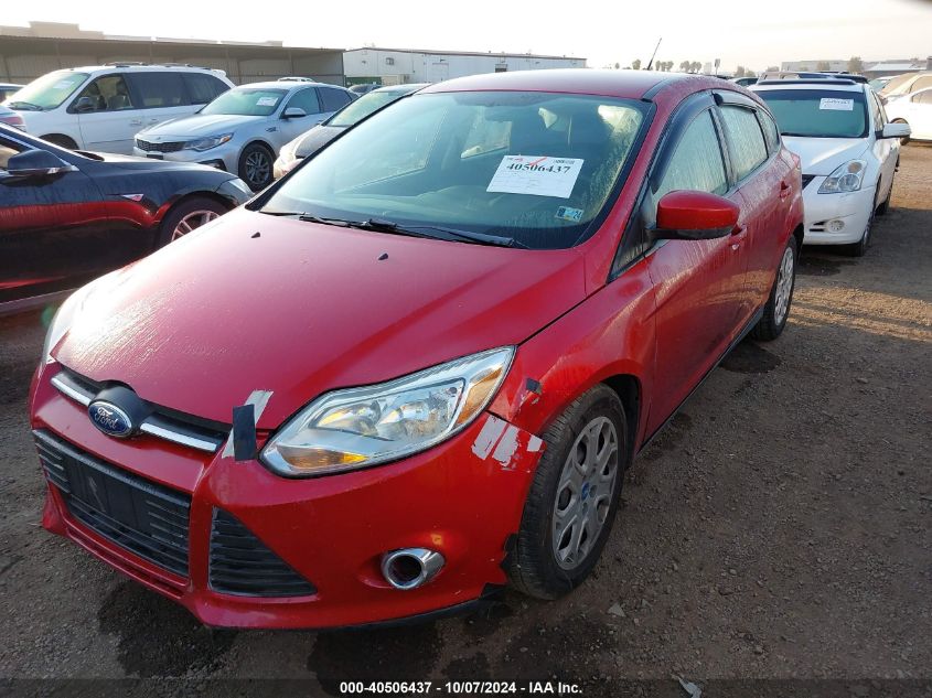 1FAHP3K2XCL261885 2012 Ford Focus Se