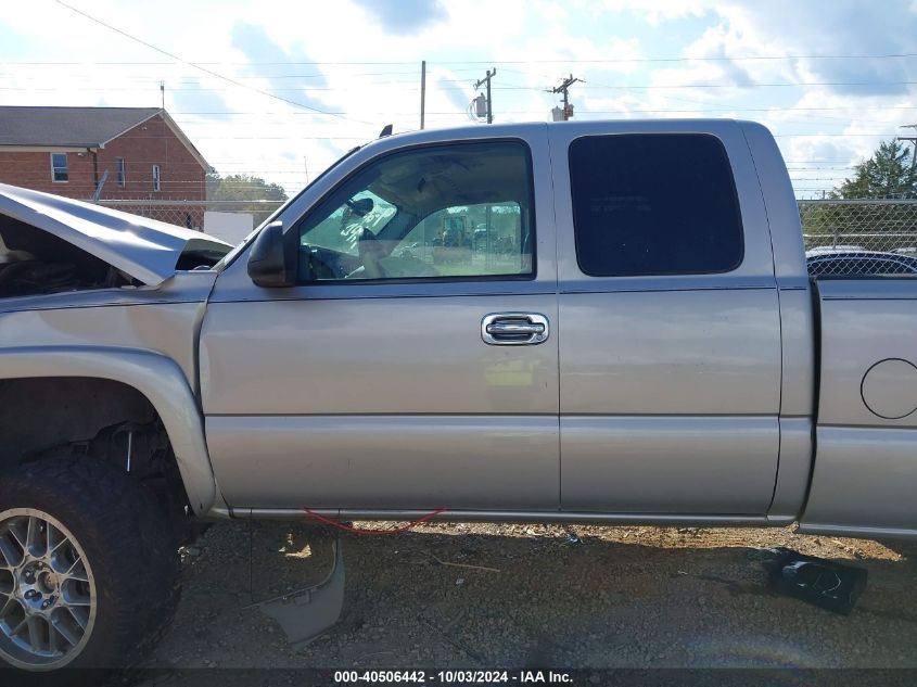 2006 Chevrolet Silverado 1500 Lt3 VIN: 2GCEK19B061257084 Lot: 40506442