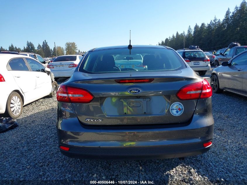 1FADP3E27GL263254 2016 Ford Focus S