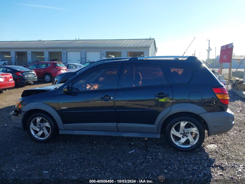 2004 Pontiac Vibe VIN: 5Y2SL64824Z470437 Lot: 40506450