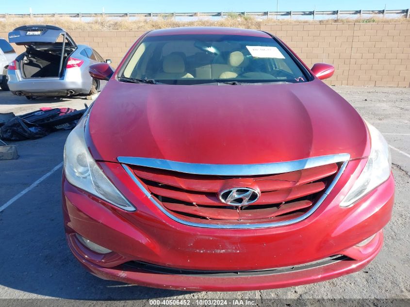 5NPEB4AC4DH569524 2013 Hyundai Sonata Gls