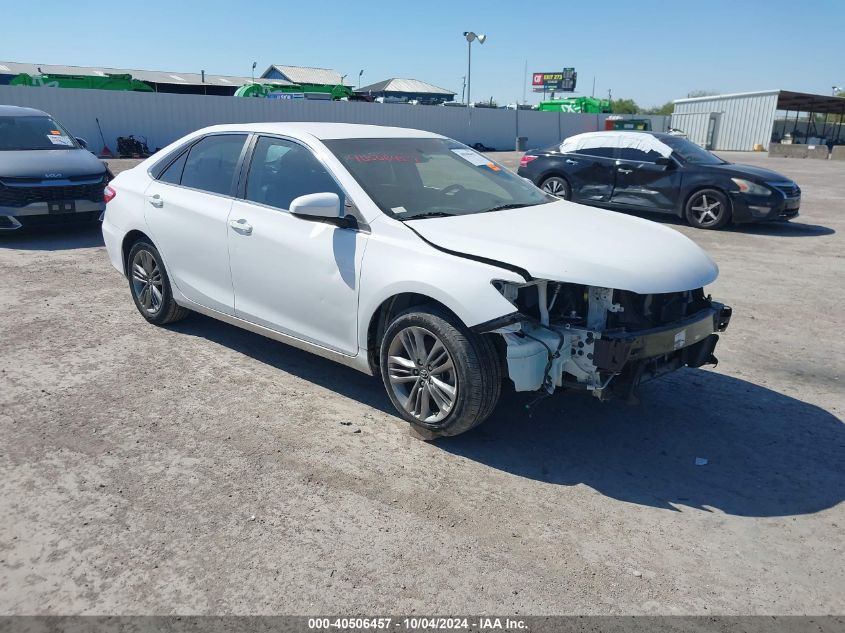 4T1BF1FK0HU615783 2017 TOYOTA CAMRY - Image 1