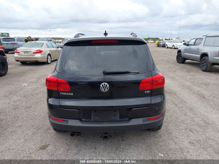 VIN WVGAV7AX5HK002056 2017 VOLKSWAGEN TIGUAN 2.0T/2.0T S