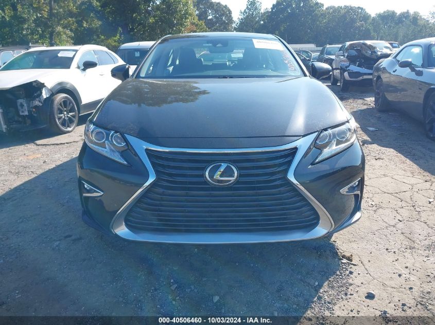 2018 Lexus Es 350 VIN: 58ABK1GG3JU084003 Lot: 40506460