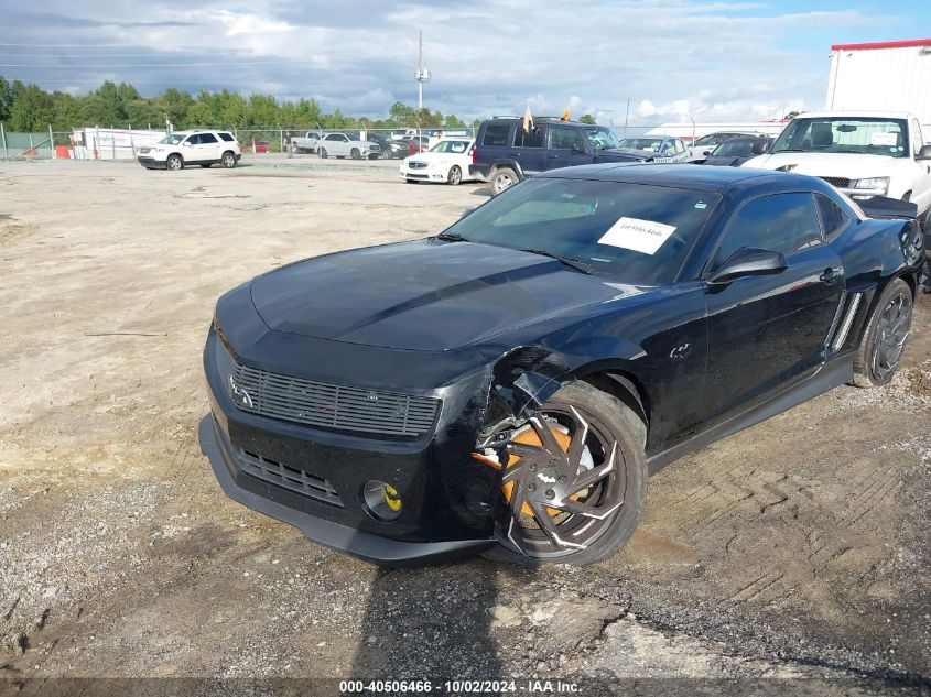 2G1FG1E31D9188403 2013 Chevrolet Camaro 2Lt