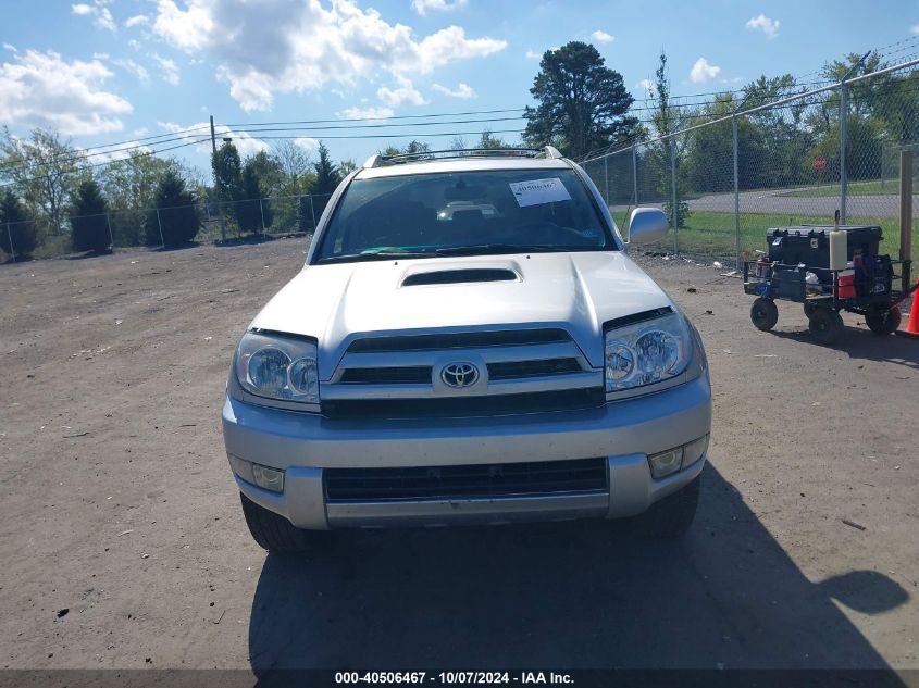 2004 Toyota 4Runner Sr5 Sport V8 VIN: JTEBT14R340044879 Lot: 40506467