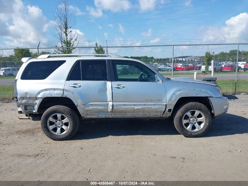 2004 Toyota 4Runner Sr5 Sport V8 VIN: JTEBT14R340044879 Lot: 40506467