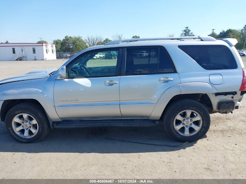 2004 Toyota 4Runner Sr5 Sport V8 VIN: JTEBT14R340044879 Lot: 40506467