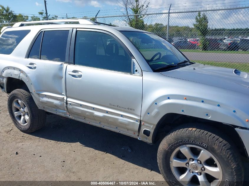 2004 Toyota 4Runner Sr5 Sport V8 VIN: JTEBT14R340044879 Lot: 40506467