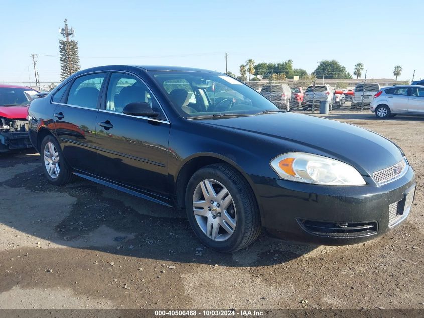 2012 Chevrolet Impala Lt VIN: 2G1WG5E36C1117394 Lot: 40506468