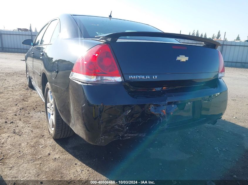 2012 Chevrolet Impala Lt VIN: 2G1WG5E36C1117394 Lot: 40506468