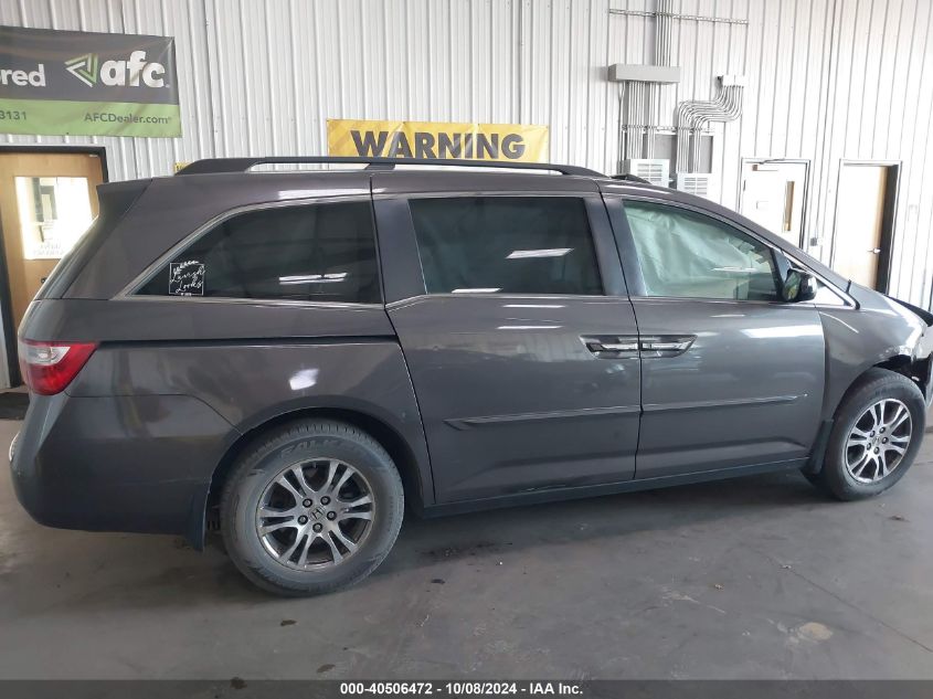 2011 Honda Odyssey Exl VIN: 5FNRL5H63BB054613 Lot: 40506472