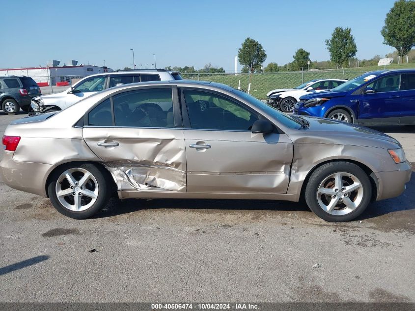 5NPEU46C98H337476 2008 Hyundai Sonata Limited/Se