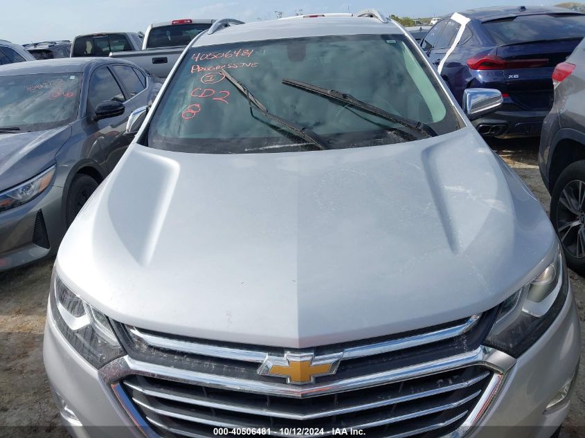 2019 Chevrolet Equinox Premier VIN: 2GNAXPEX5K6300701 Lot: 40506481