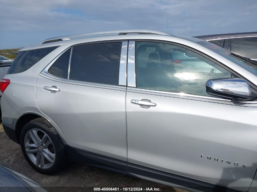 2019 Chevrolet Equinox Premier VIN: 2GNAXPEX5K6300701 Lot: 40506481