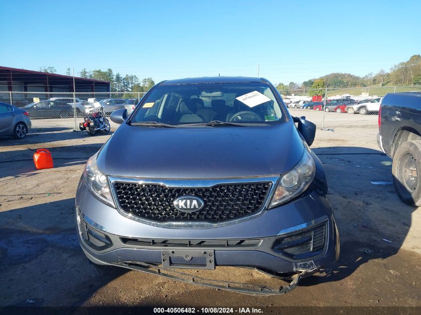 2016 Kia Sportage Lx VIN: KNDPBCAC7G7861034 Lot: 40506482