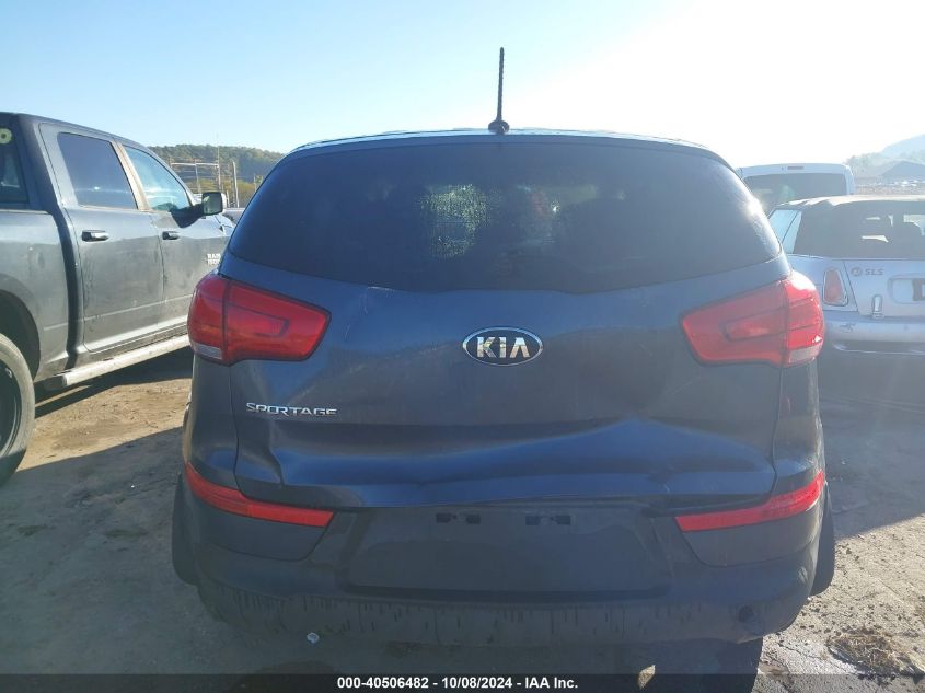 2016 Kia Sportage Lx VIN: KNDPBCAC7G7861034 Lot: 40506482