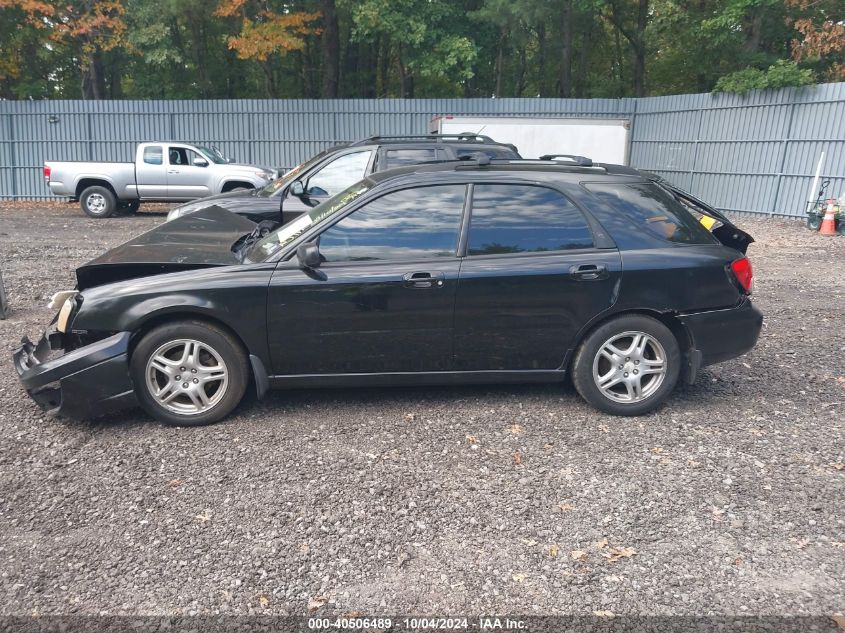 JF1GG675X5H814315 2005 Subaru Impreza 2.5Rs