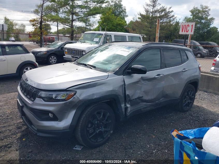 2024 Jeep Compass Latitude 4X4 VIN: 3C4NJDBN7RT602008 Lot: 40506490