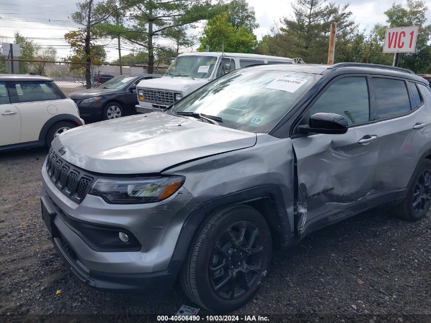 2024 Jeep Compass Latitude 4X4 VIN: 3C4NJDBN7RT602008 Lot: 40506490