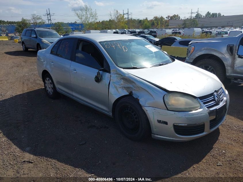 2006 Volkswagen Jetta Value Edition VIN: 3VWPF71K96M778399 Lot: 40506496