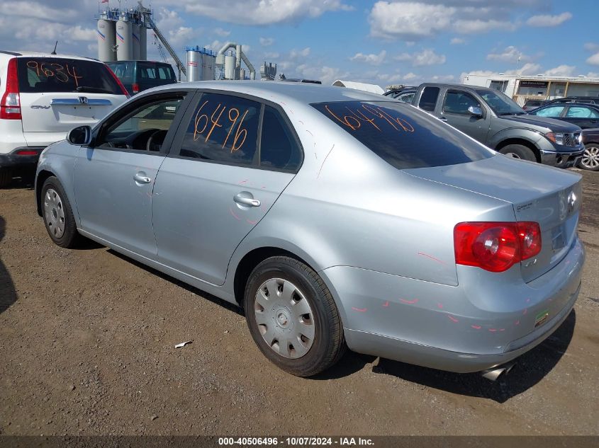 2006 Volkswagen Jetta Value Edition VIN: 3VWPF71K96M778399 Lot: 40506496