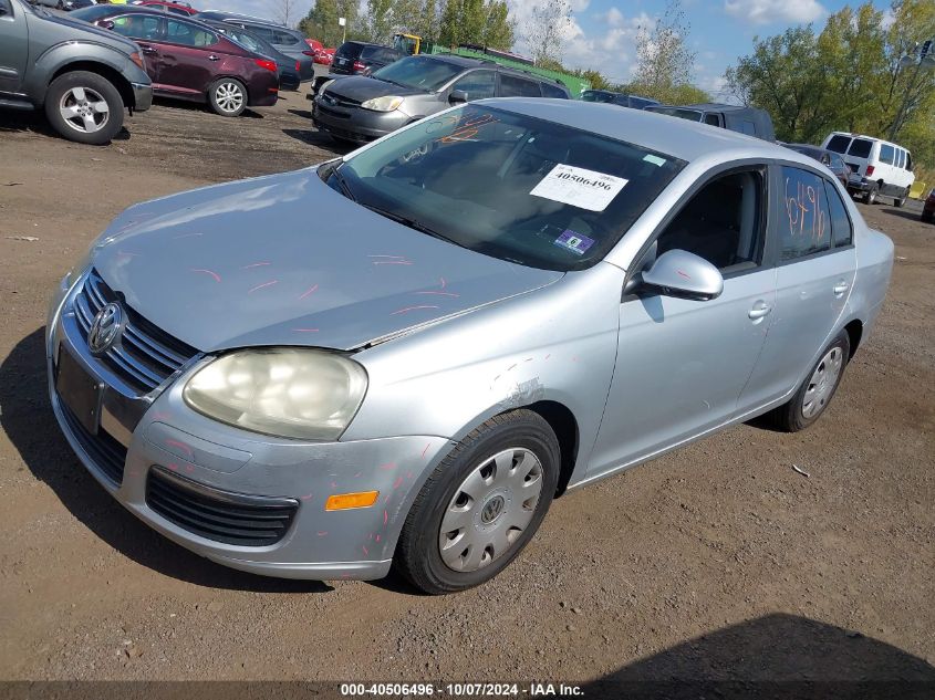 2006 Volkswagen Jetta Value Edition VIN: 3VWPF71K96M778399 Lot: 40506496