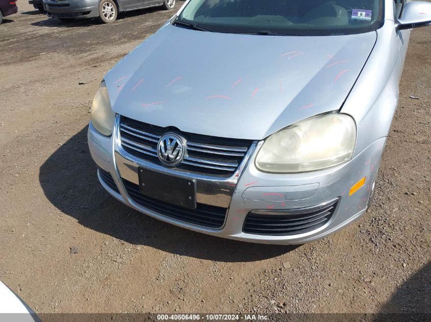 2006 Volkswagen Jetta Value Edition VIN: 3VWPF71K96M778399 Lot: 40506496