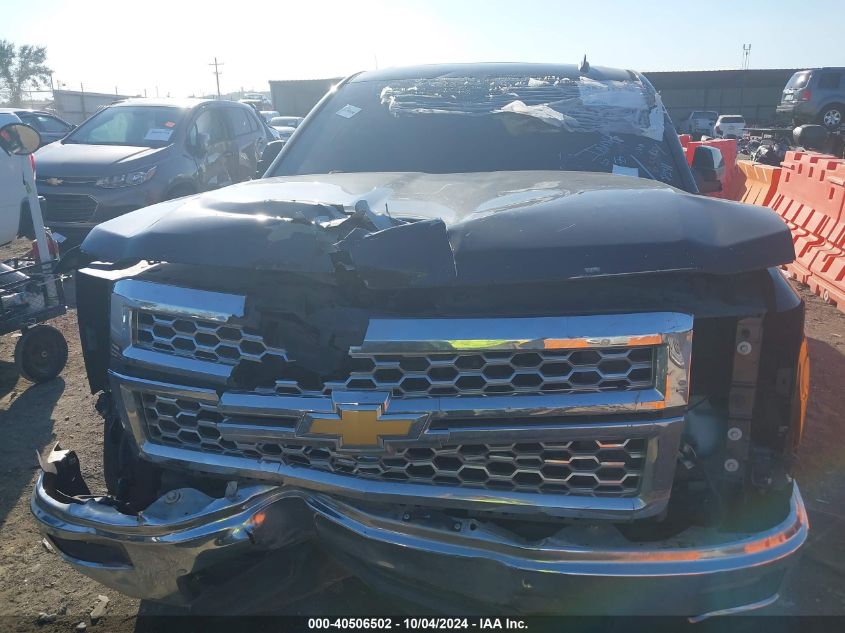 3GCPCREC1EG536925 2014 Chevrolet Silverado 1500 1Lt