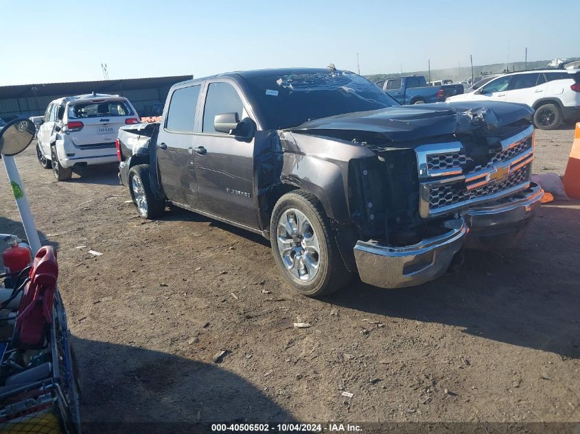 3GCPCREC1EG536925 2014 Chevrolet Silverado 1500 1Lt